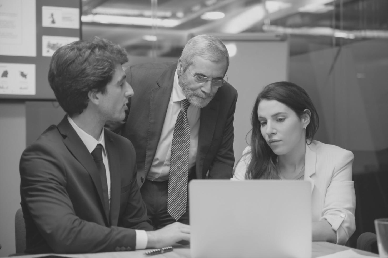 Financial analysis and planning workspace